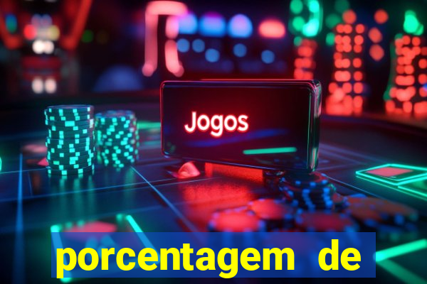 porcentagem de slots pg